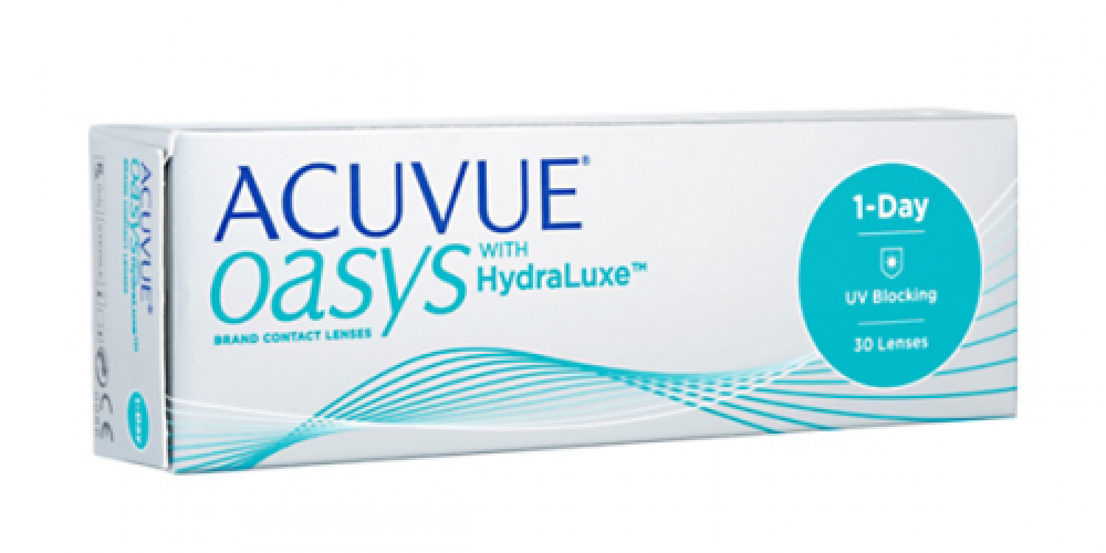 Acuvue Oasys 1-Day with HYDRALUX (30db)