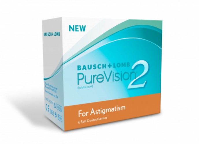 PureVision 2 HD for Astigmatism 6db